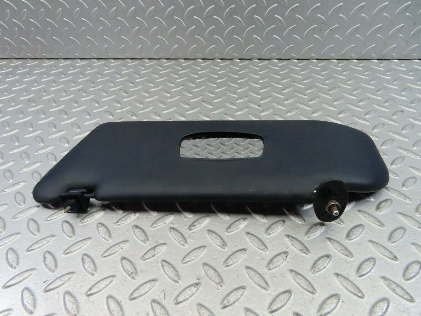 9636 Mercedes-Benz C123 280CE Coupe Sun Visor Left Side Blue