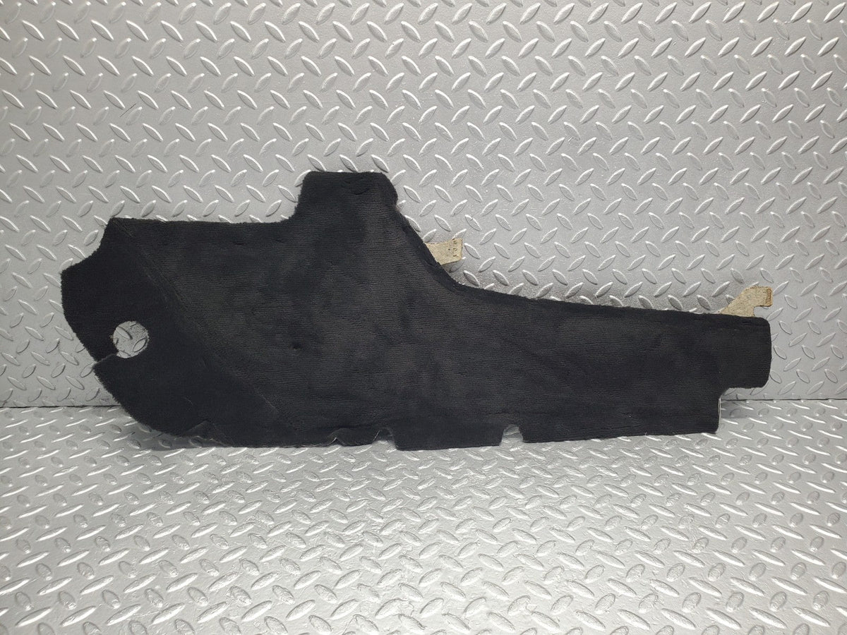 W201 Baby Benz centre console carpet left side black used OEM
