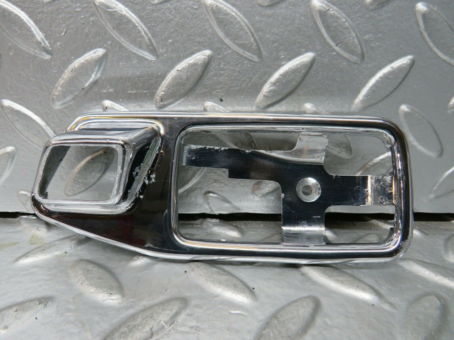 23262 Mercedes-Benz W116 350SE Left Door Handle Surround 1087660111