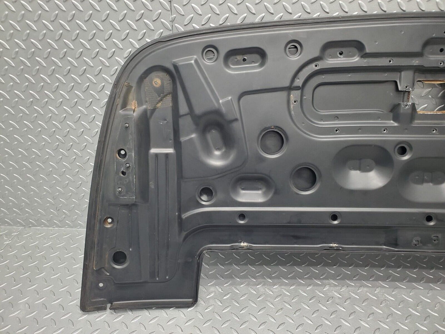 46075 Mercedes-Benz A124 320E Cabriolet Soft Top Cover Black
