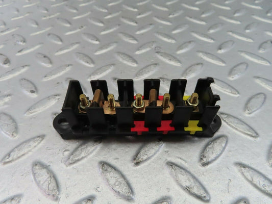 10349 Mercedes-Benz W201 190E Cable Connector Terminal Block 2015400669