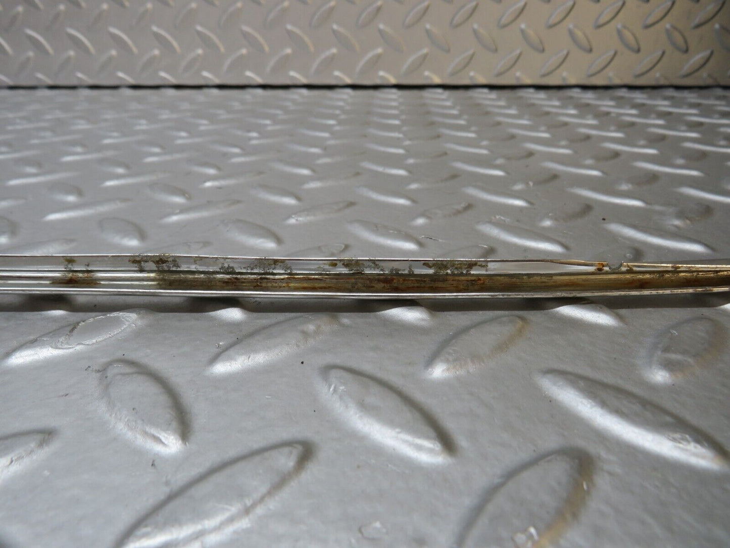 37382 Mercedes-Benz W109 300SEL Roof Chrome Moulding Left Side