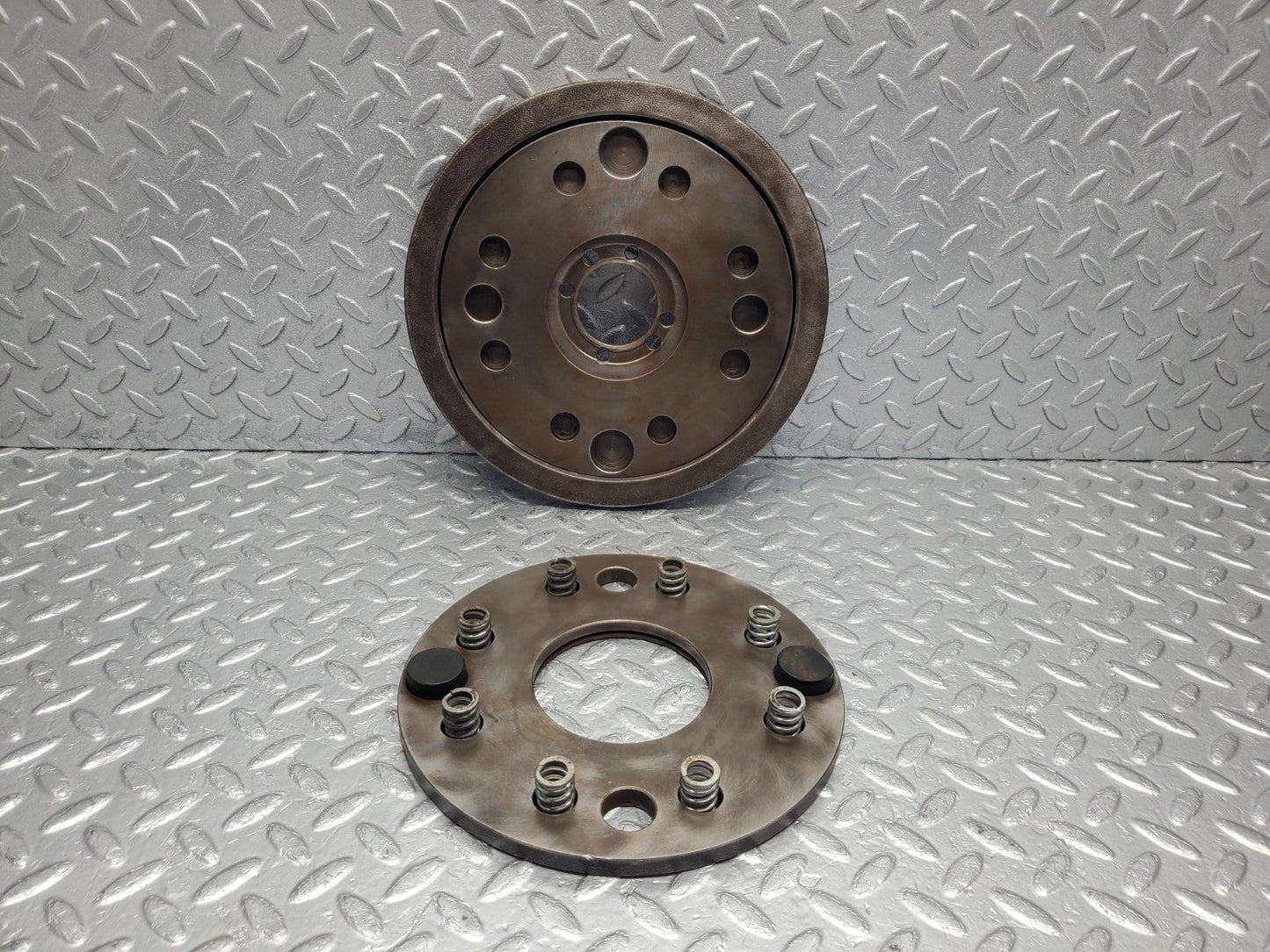 W112 crankshaft vibration damper used OEM