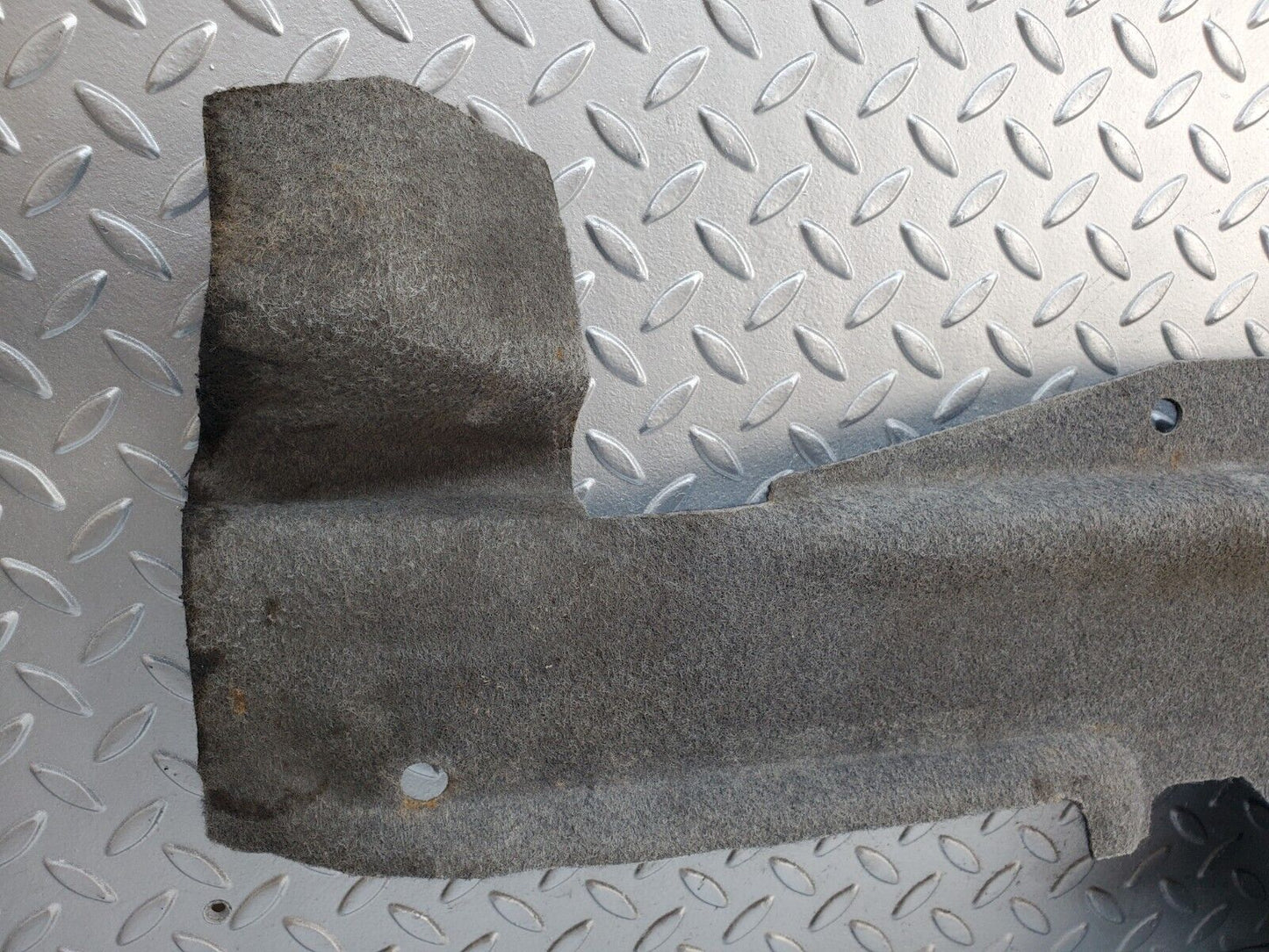 45110 Mercedes-Benz R129 300SL Coupe Boot Rear Carpet Cover Panel Blue