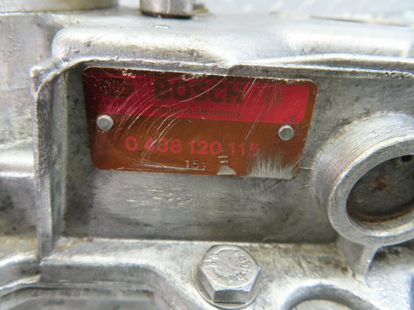 9810 Mercedes-Benz C123 280CE Coupe Air Flow Mass Meter Sensor Bosch 1101410790