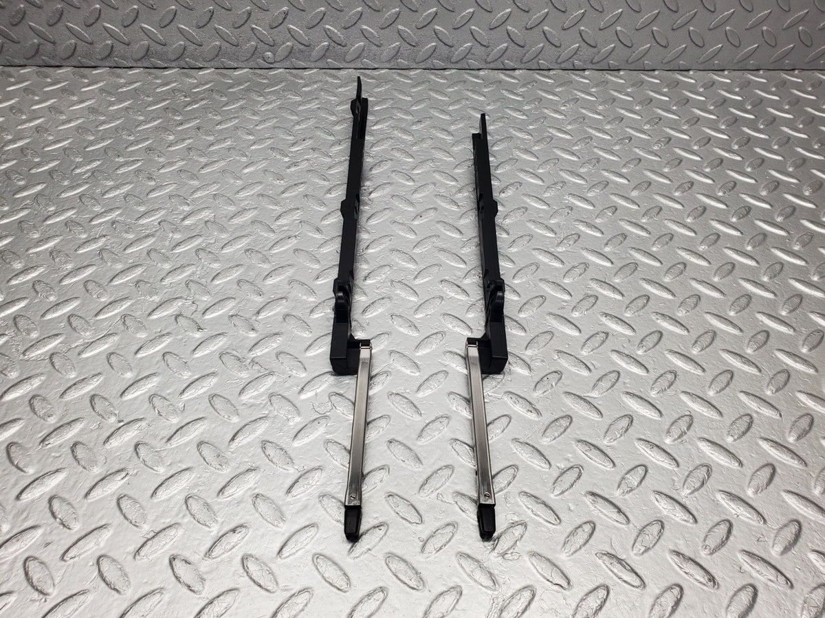 W201 Baby Benz sunroof wind deflector lifting arms left and right used OEM