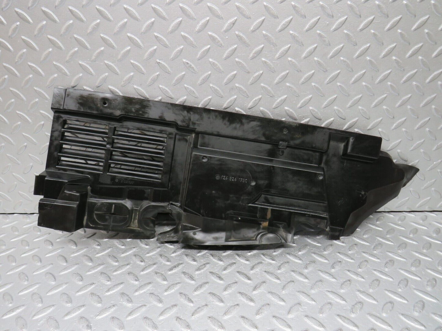 37857 Mercedes-Benz A124 320E Cabriolet Engine Bay Cover Panel Right Side 1245241730