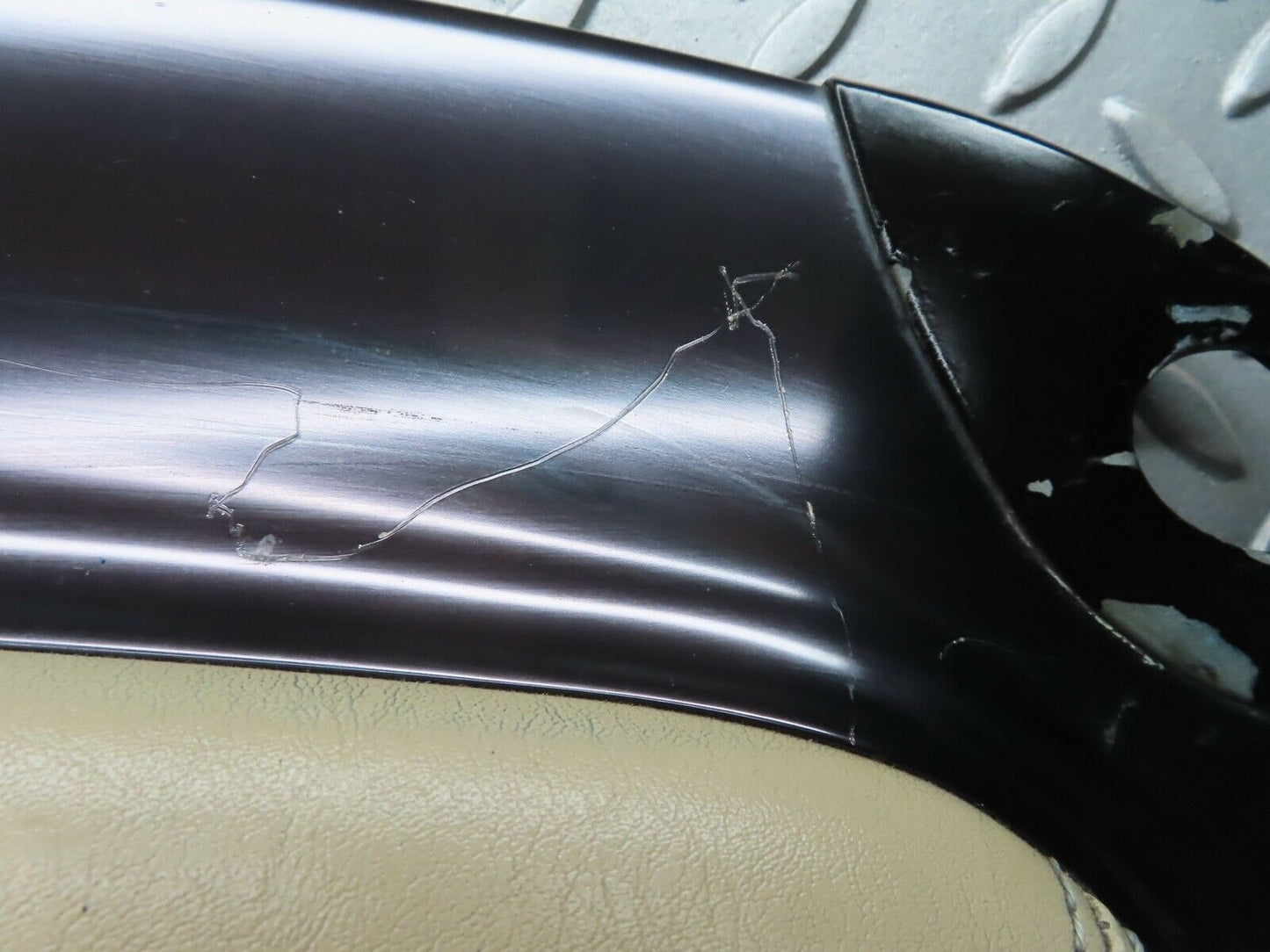 20205 Mercedes-Benz R129 300SL Coupe Soft Top Cover Cream