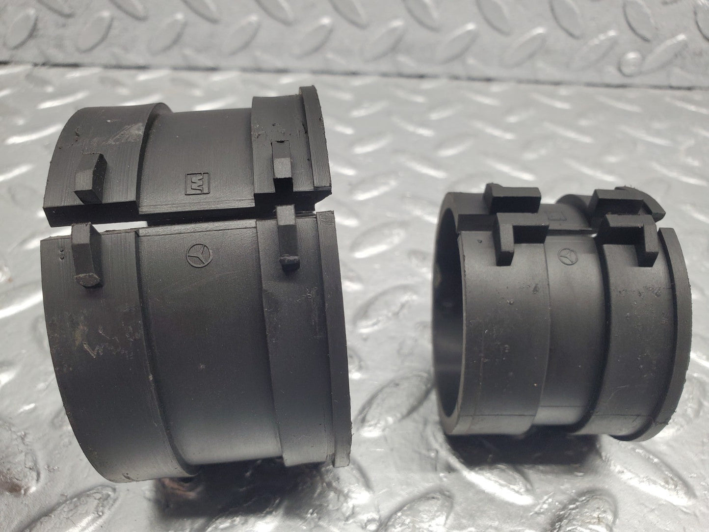 W124 Wagon fuel pump fuel filter flange used OEM