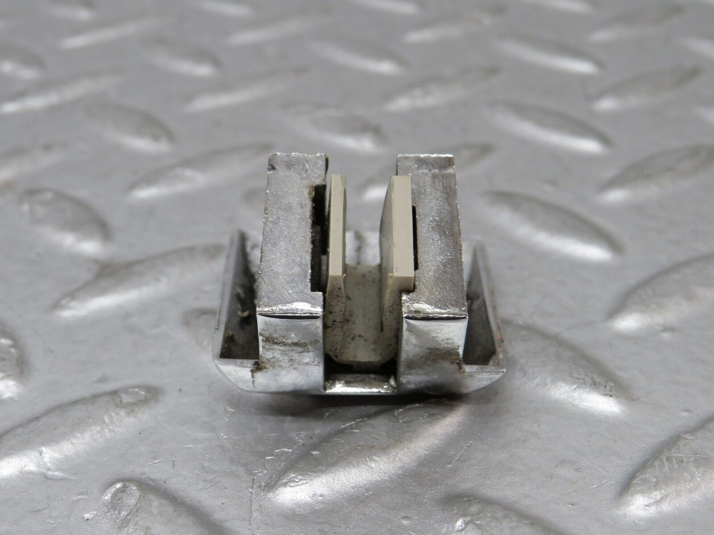 35543 Mercedes-Benz R107 280SL Left Door Window Channel Chrome Top