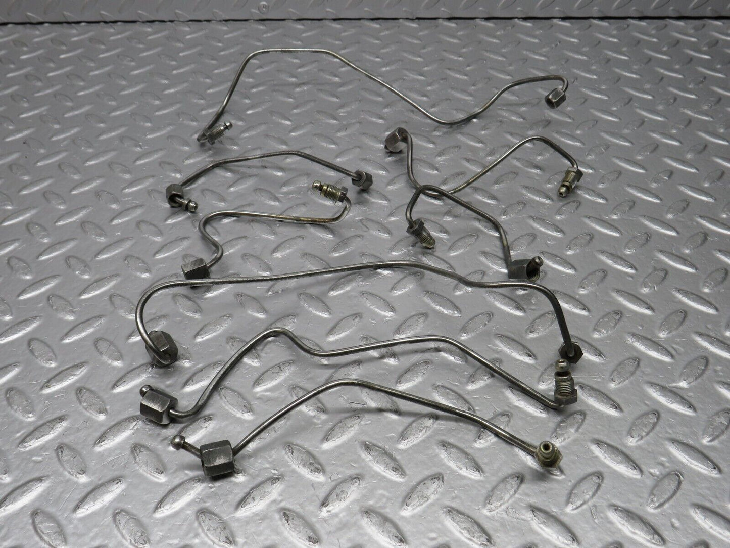 38877 Mercedes-Benz W201 190E 2.6L Fuel Line Pipe Set