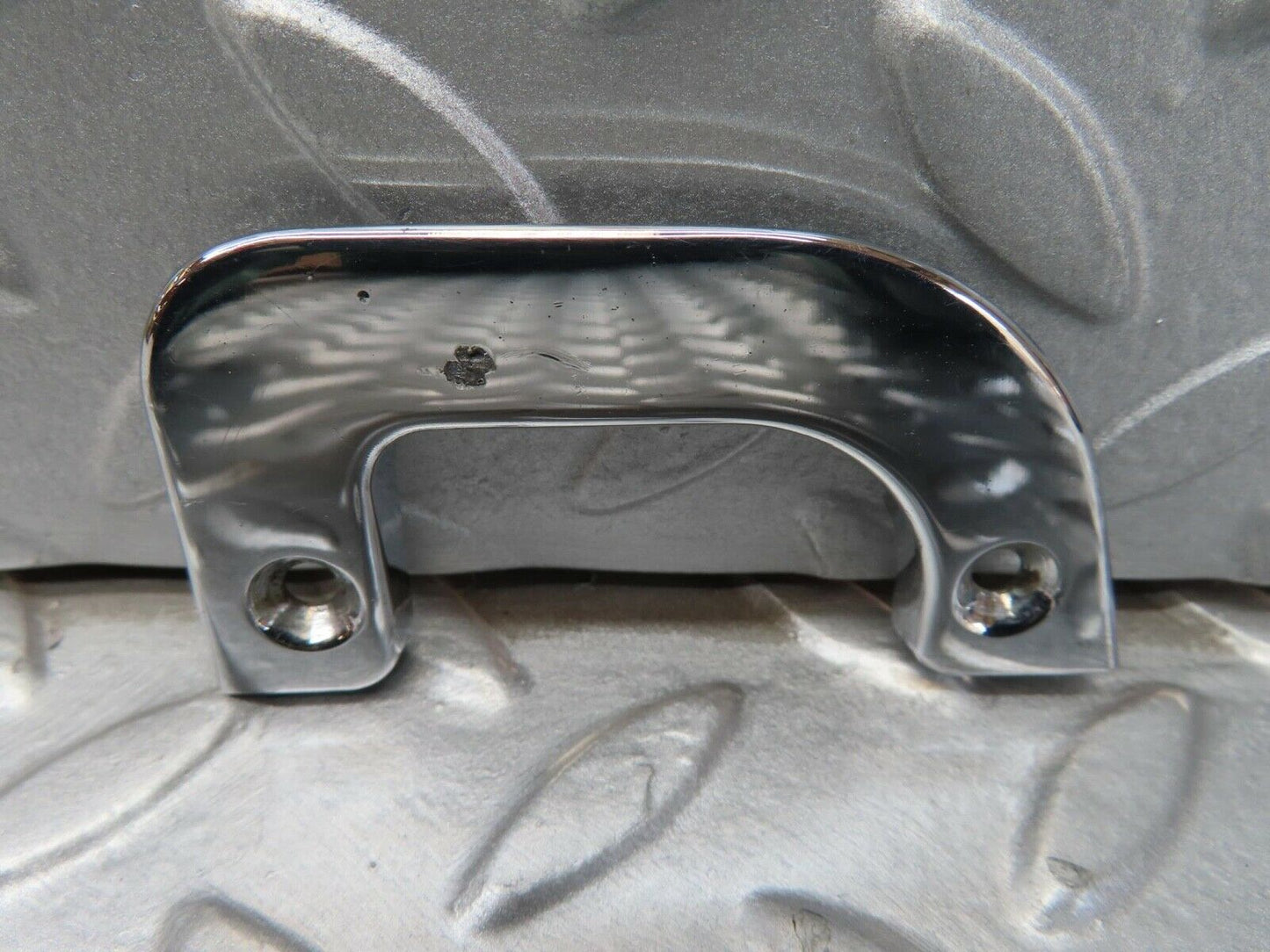 12314 Mercedes-Benz W108 W111 280SE 3.5 Door Latch Interior Chrome Trim Right
