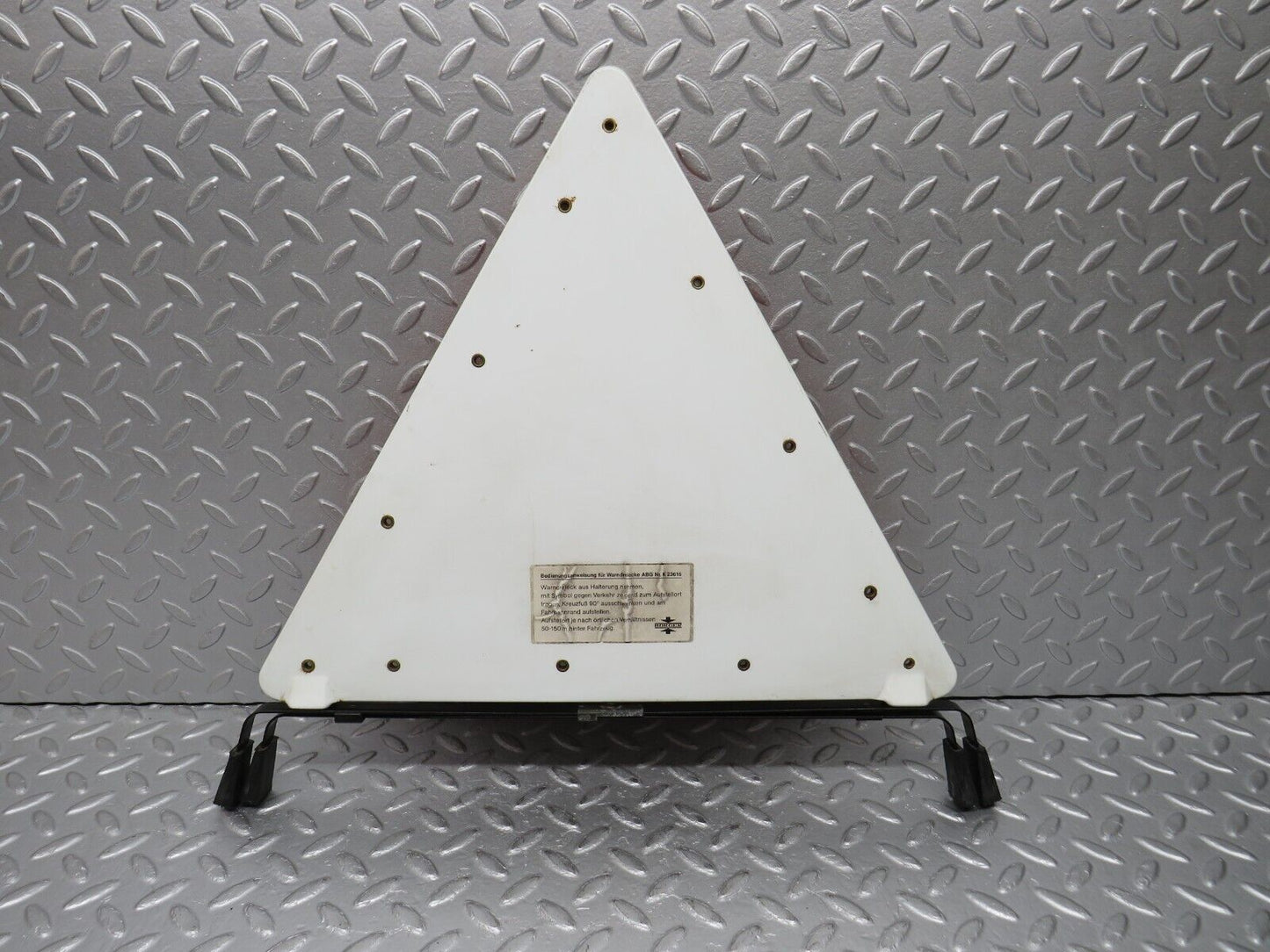 38896 Mercedes-Benz W201 190E 2.6L Warning Triangle