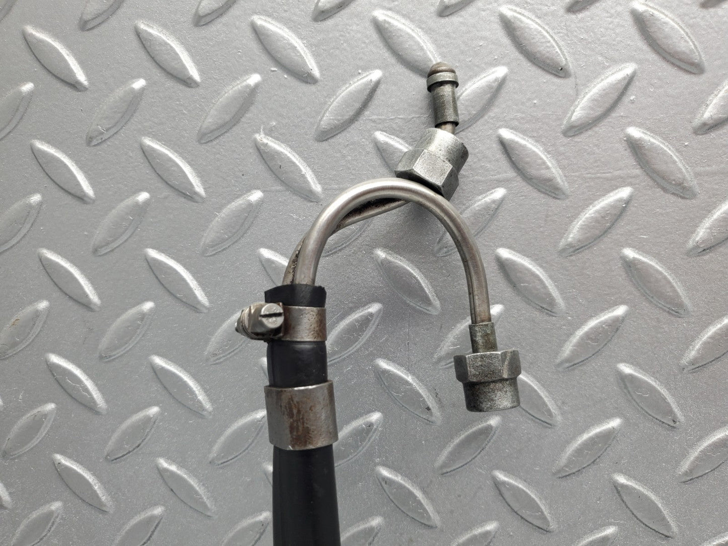 W112 fuel hose pipe used OEM