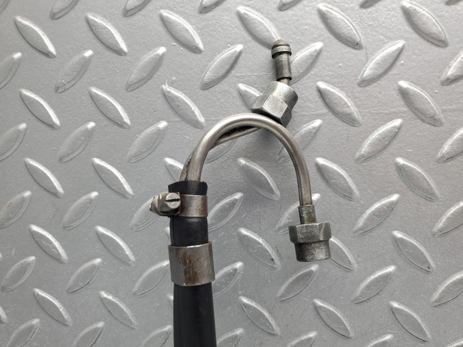 W112 fuel hose pipe used OEM