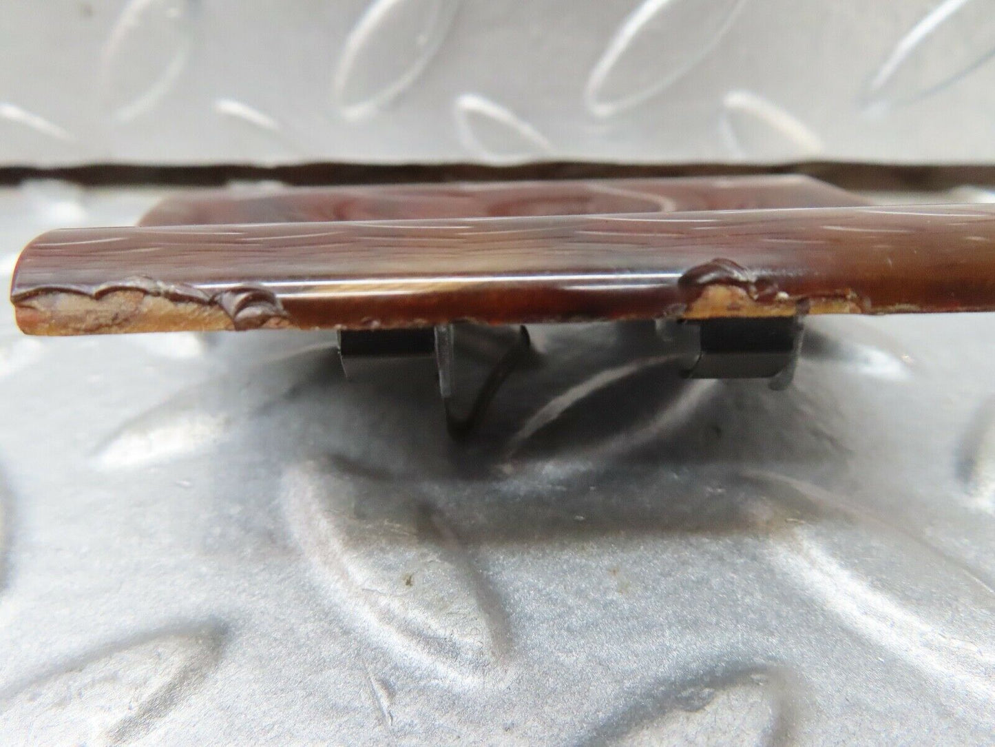 17395 Mercedes-Benz R129 300SL Coupe Door Handle Wood Trim Right Side