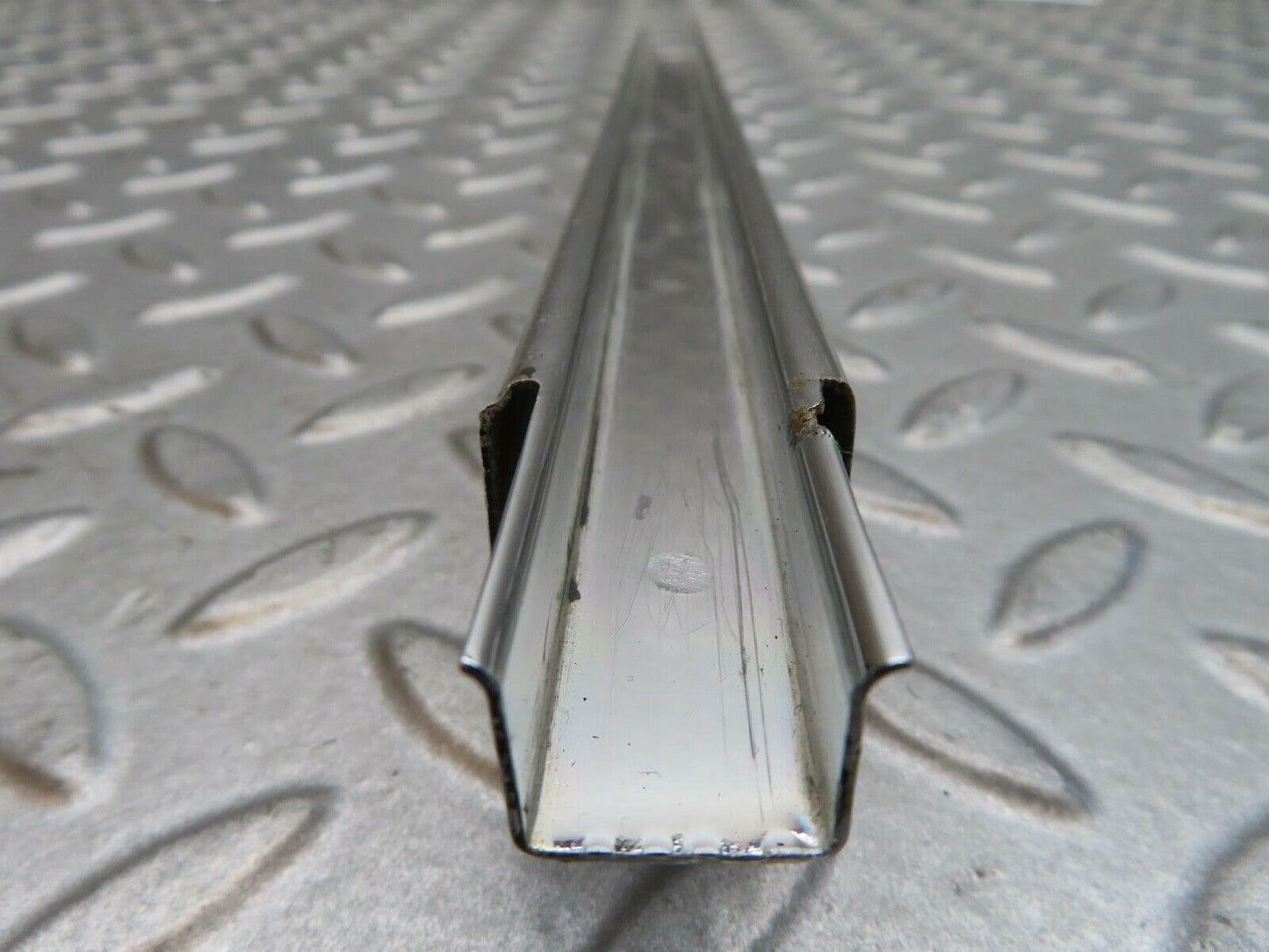 12651 Mercedes-Benz W111 220SE Front Right Rear Window Channel