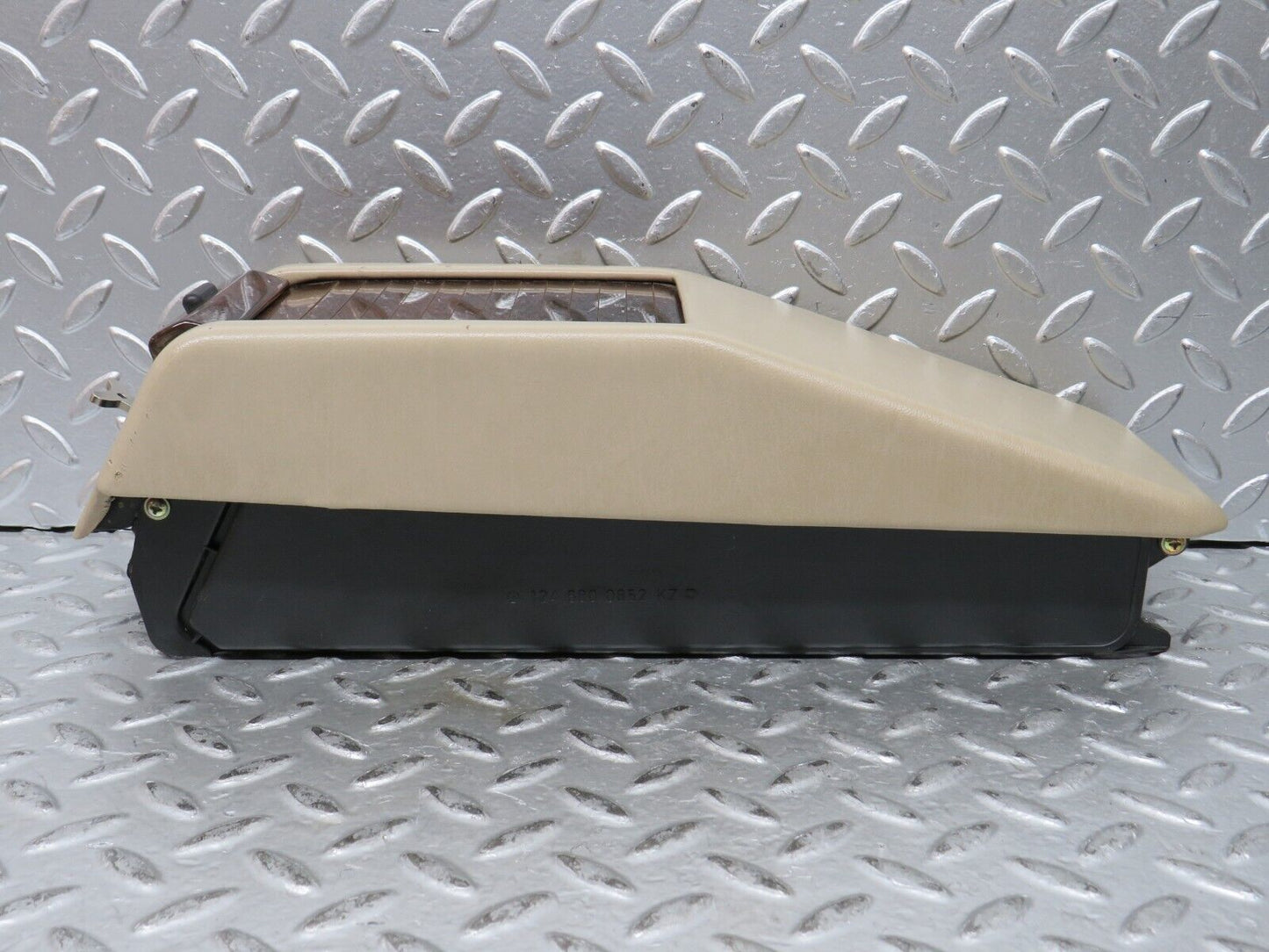 27640 Mercedes-Benz S124 300TE Centre Console Storage Box With Key 1246800852