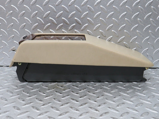 27640 Mercedes-Benz S124 300TE Centre Console Storage Box With Key 1246800852