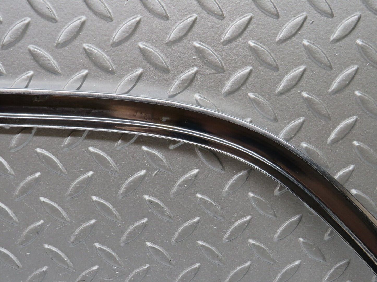 37318 Mercedes-Benz W109 300SEL Rear Right Door Chrome Window Frame