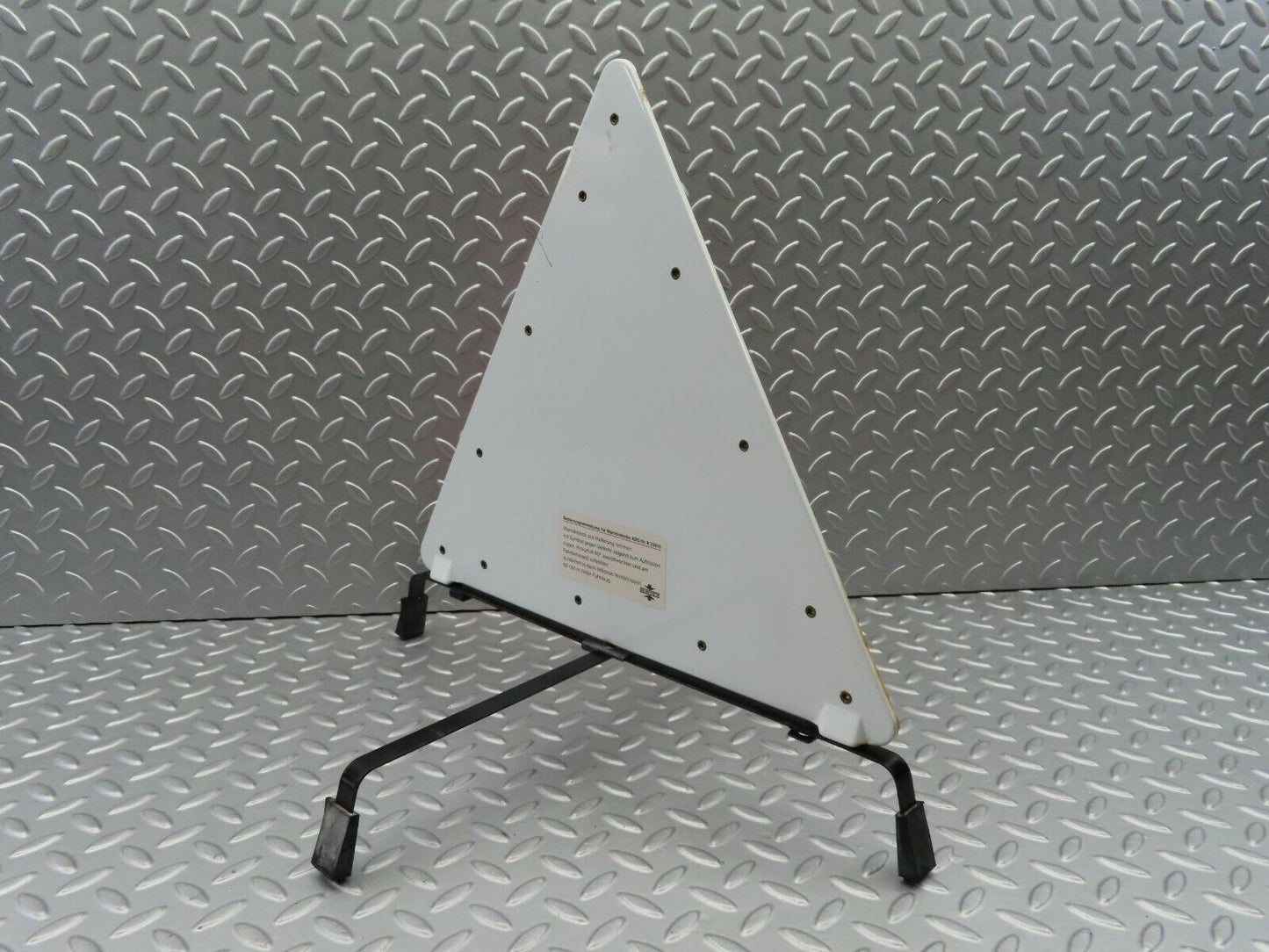 6979 Mercedes-Benz W126 380SE Warning Triangle