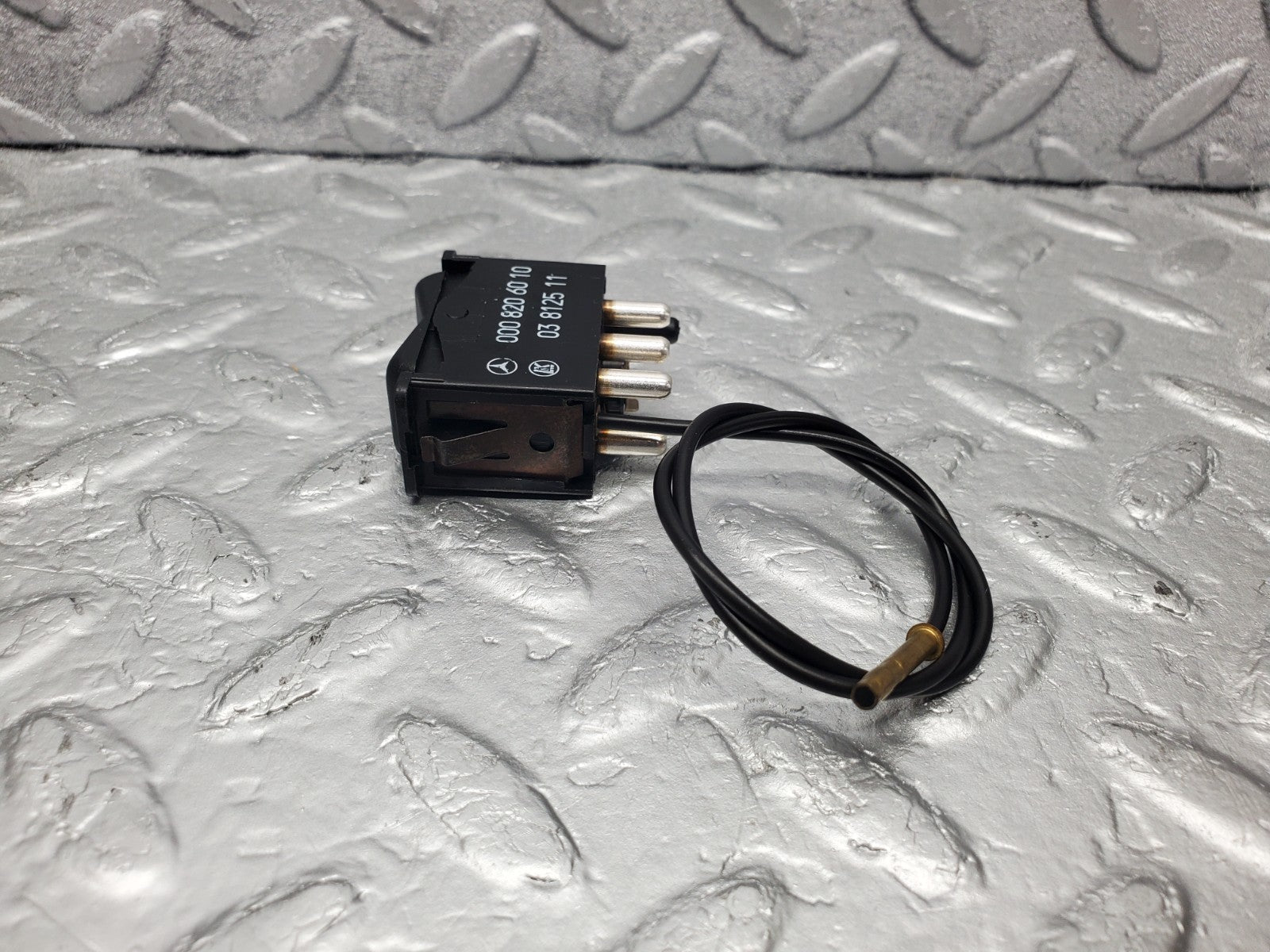 W201 Baby Benz rear heated window switch used OEM