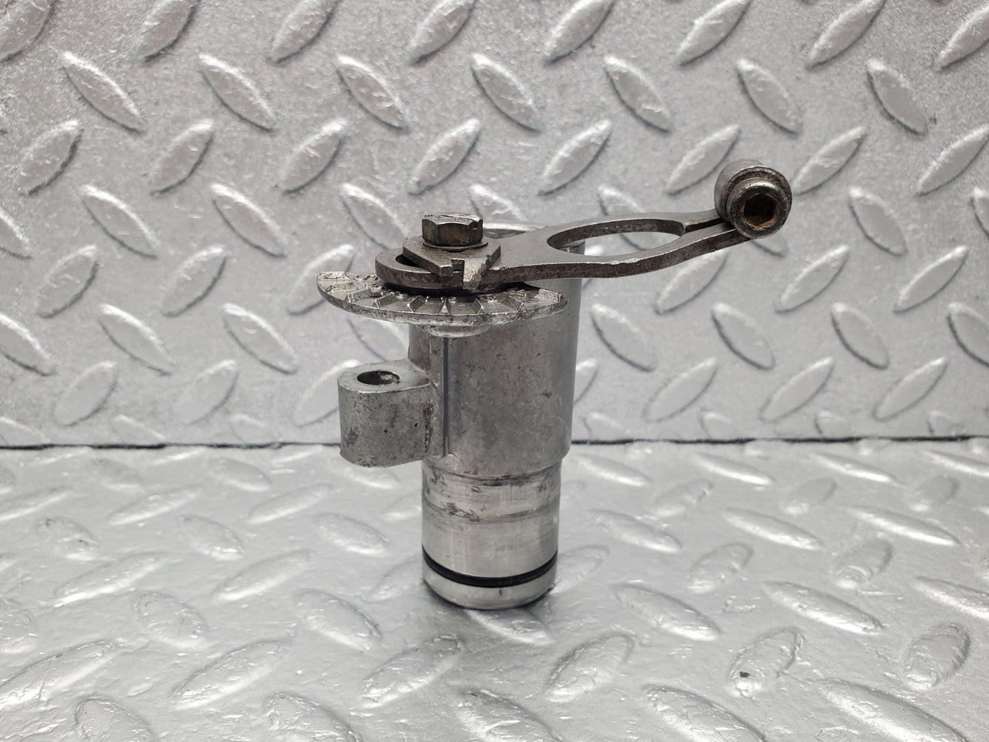 W112 ignition distributor mount used OEM