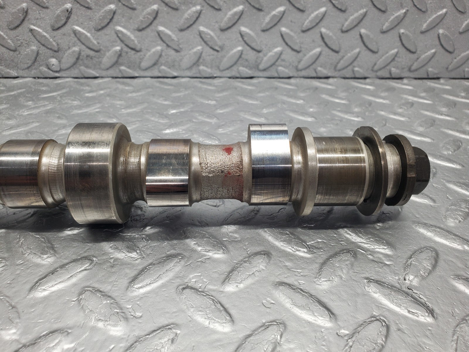 W126 Coupe camshaft left side used OEM