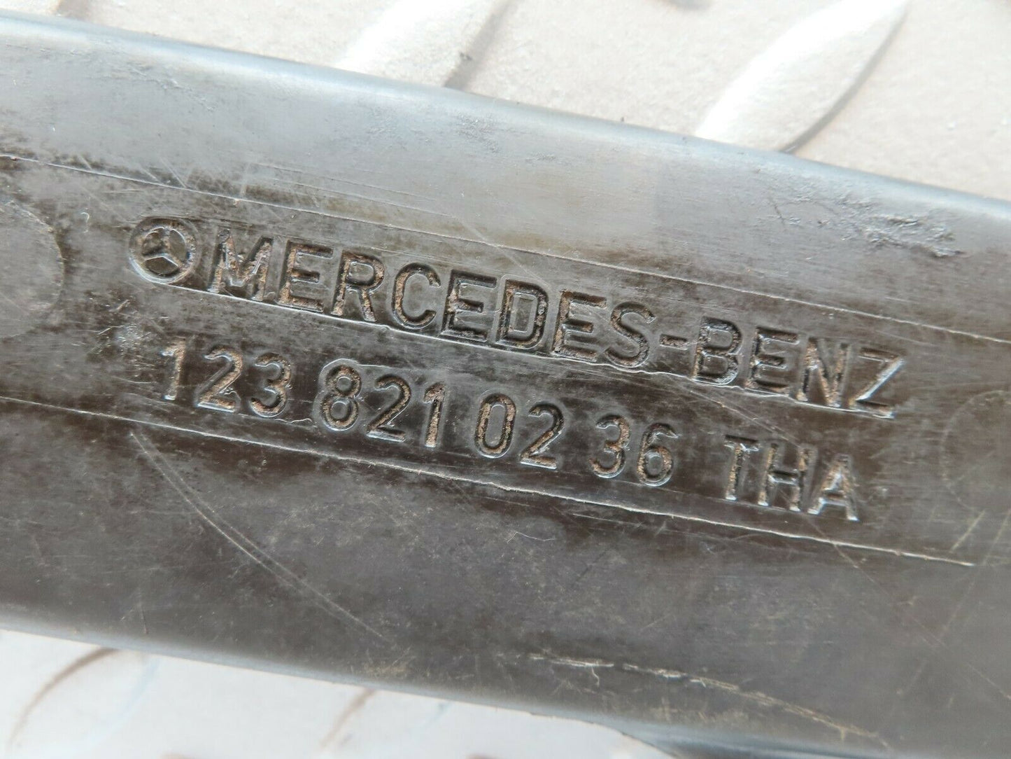 3733 Mercedes-Benz S123 200T Wagon Cabel Cover Rear Right 1238210236