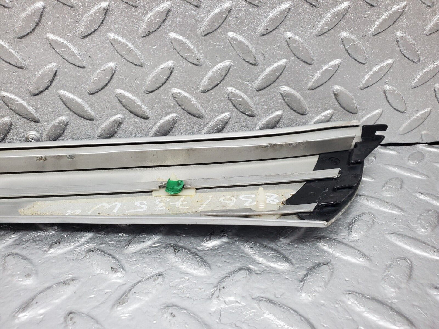 45099 Mercedes-Benz R129 300SL Coupe A Pillar Exterior Trim Cover Left 1296980118