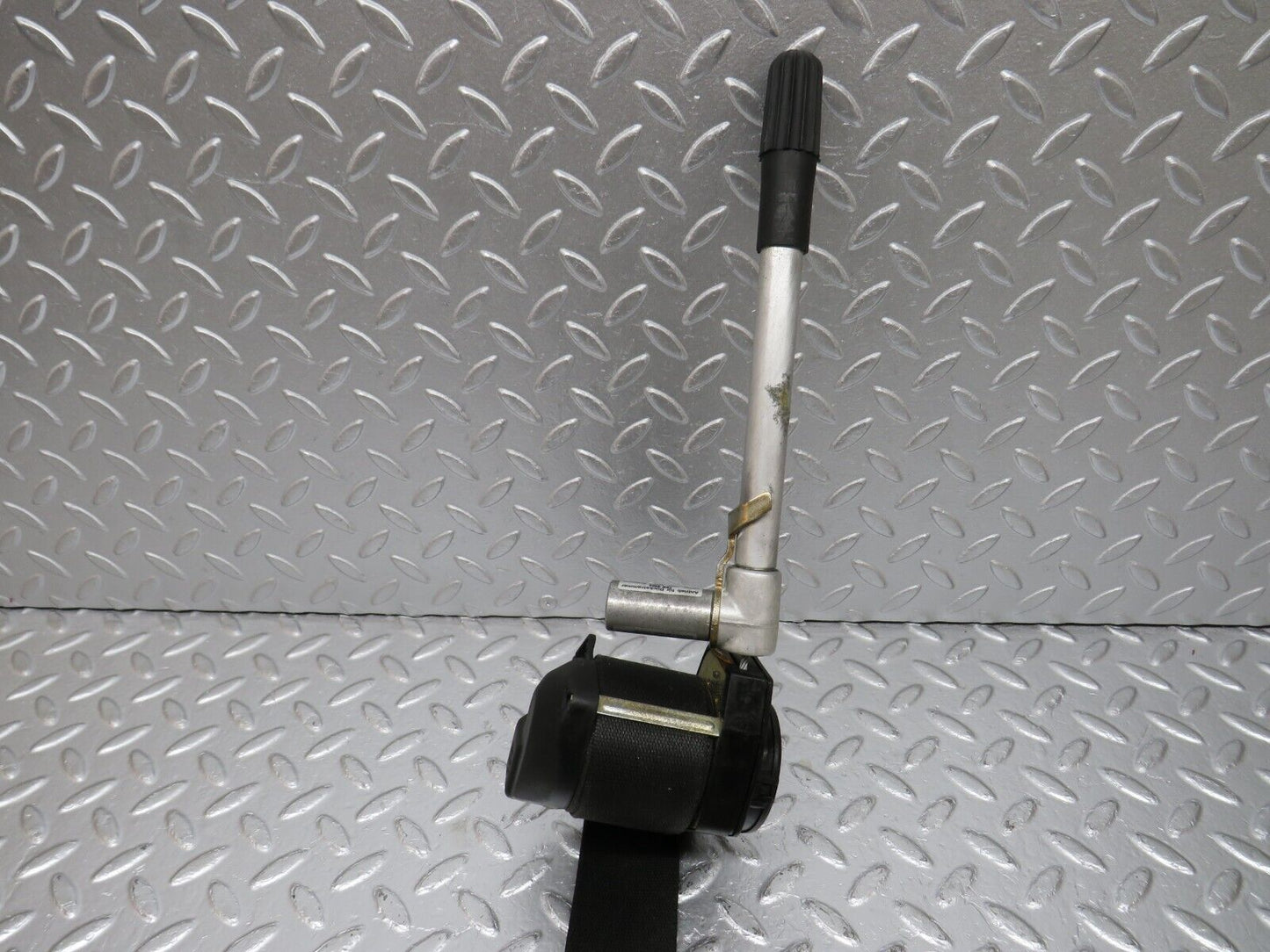 34221 Mercedes-Benz W124 260E Front Right Seat Belt With Buckle 1248604085