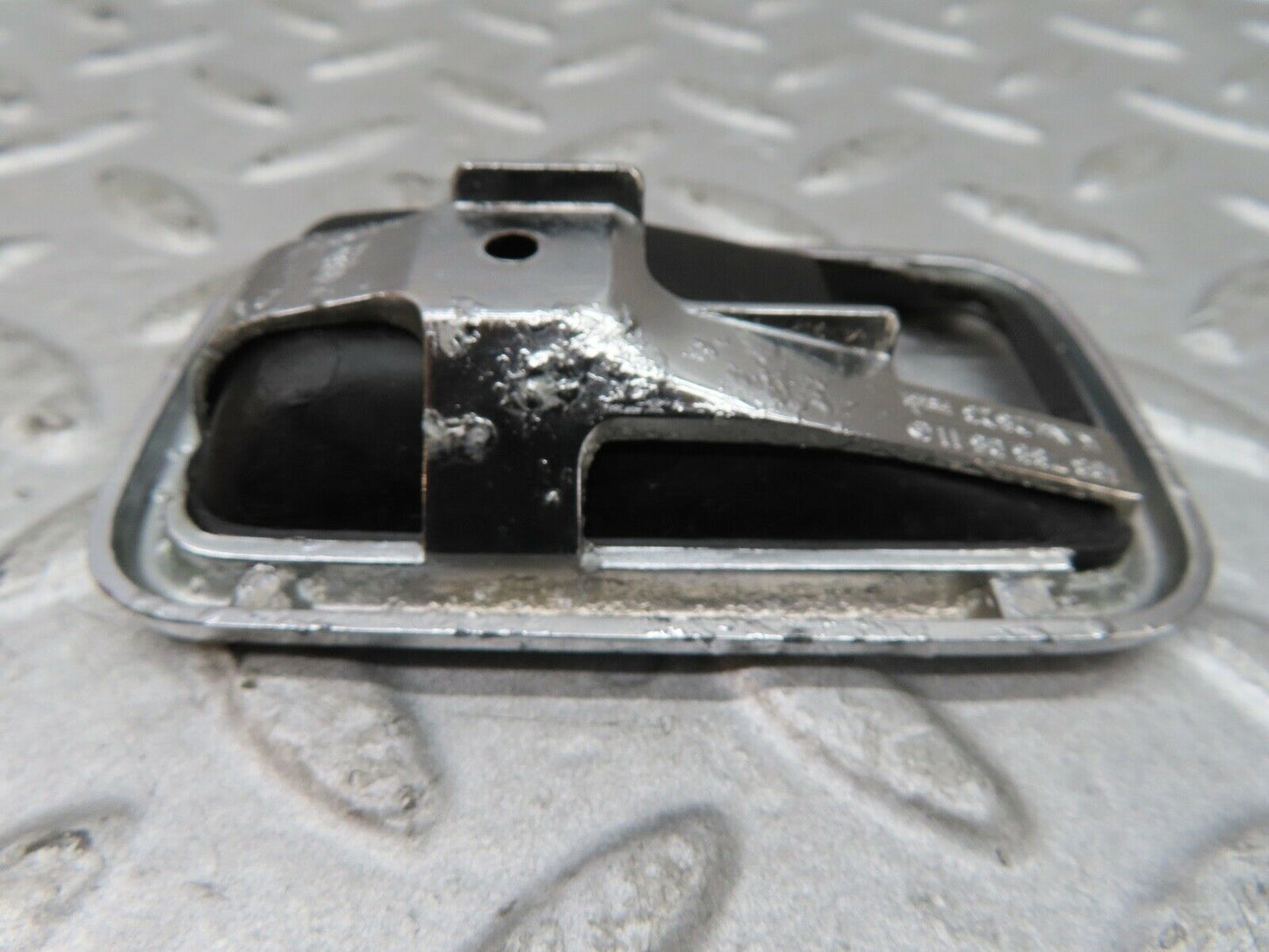 17571 Mercedes-Benz W116 450SEL Chrome Frame For Door Opener Right 1087660611