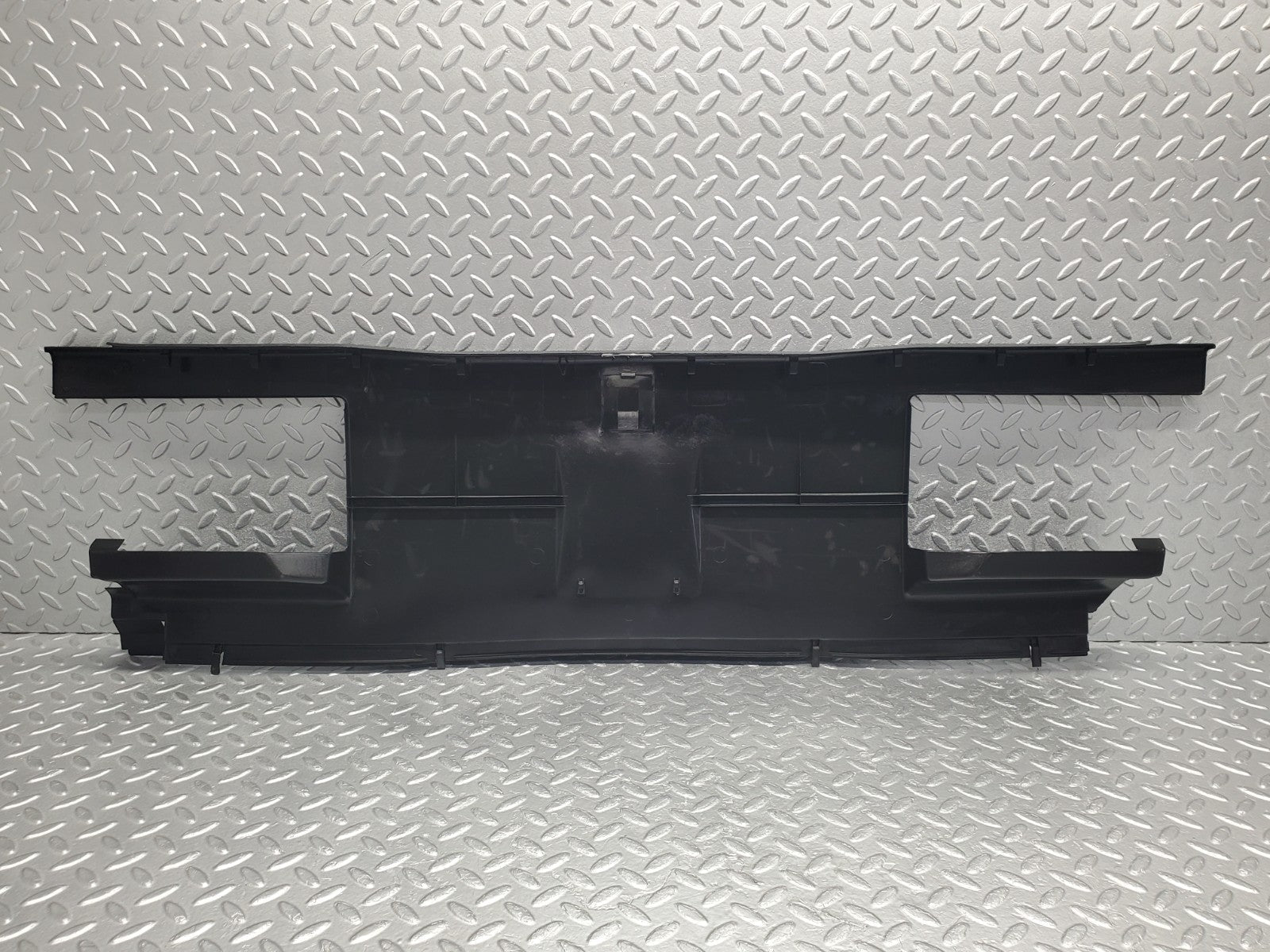 W201 Baby Benz trunk lock trim panel used OEM