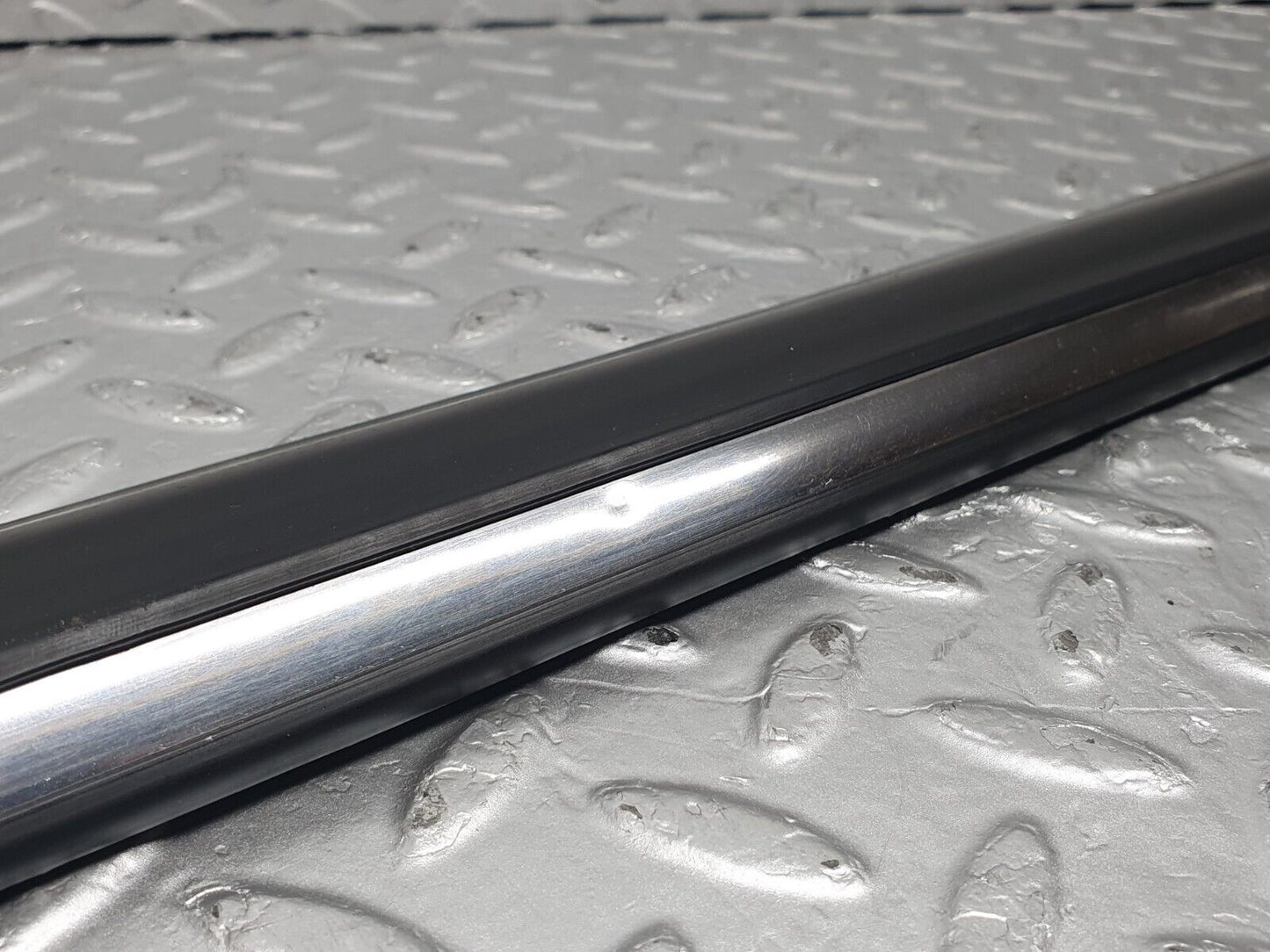 43922 Mercedes-Benz C123 230CE Coupe Left Door Lower Moulding Trim 1236903380