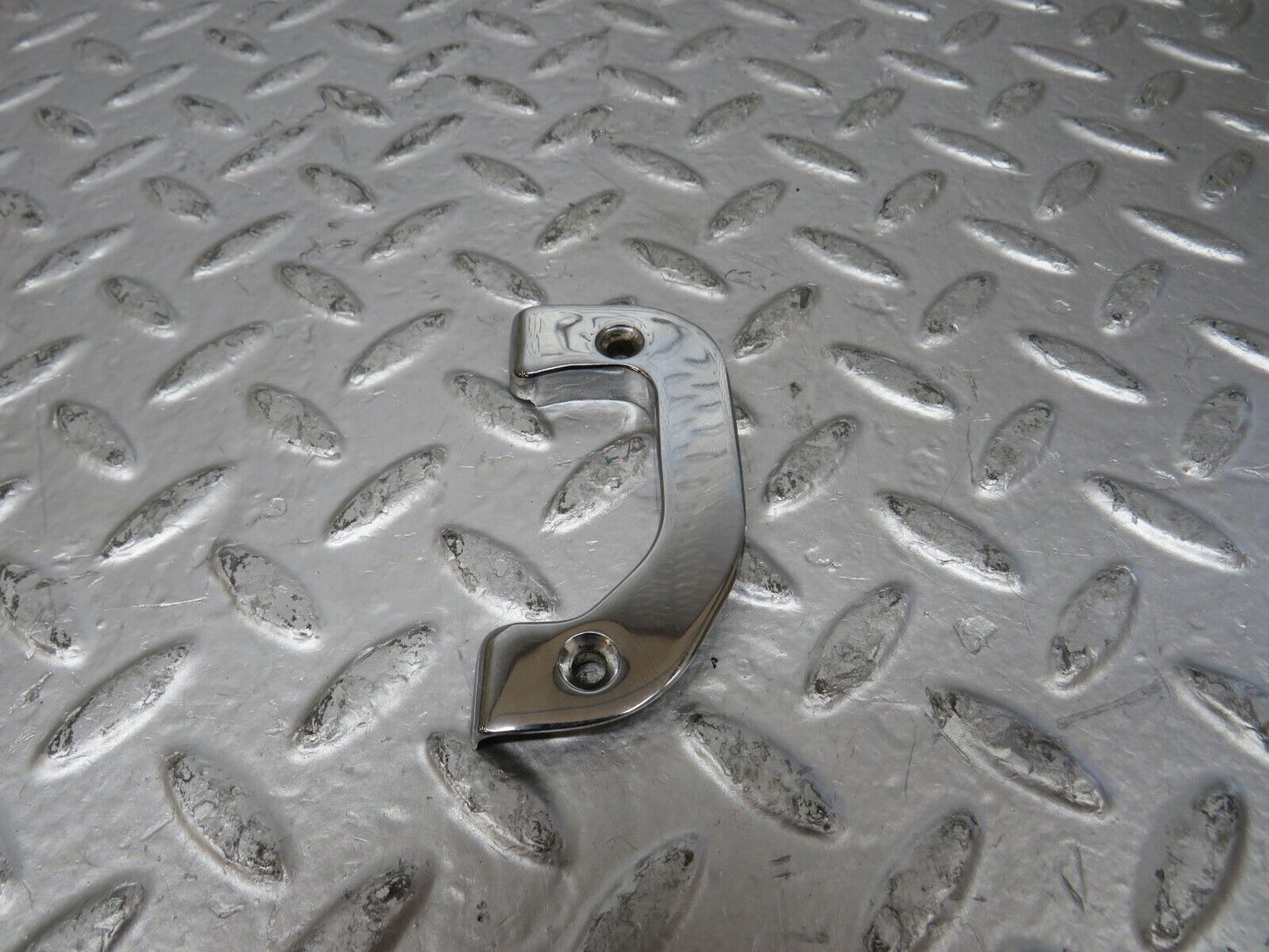 26046 Mercedes-Benz W116 450SE Right Chrome Door Latch Trim
