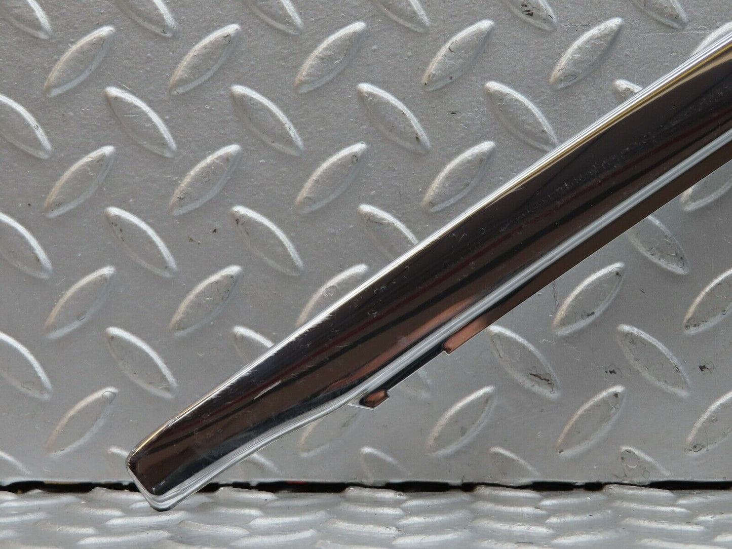 19743 Mercedes-Benz C140 CL420 Coupe Front Bumper Trim Left Side 1408851374