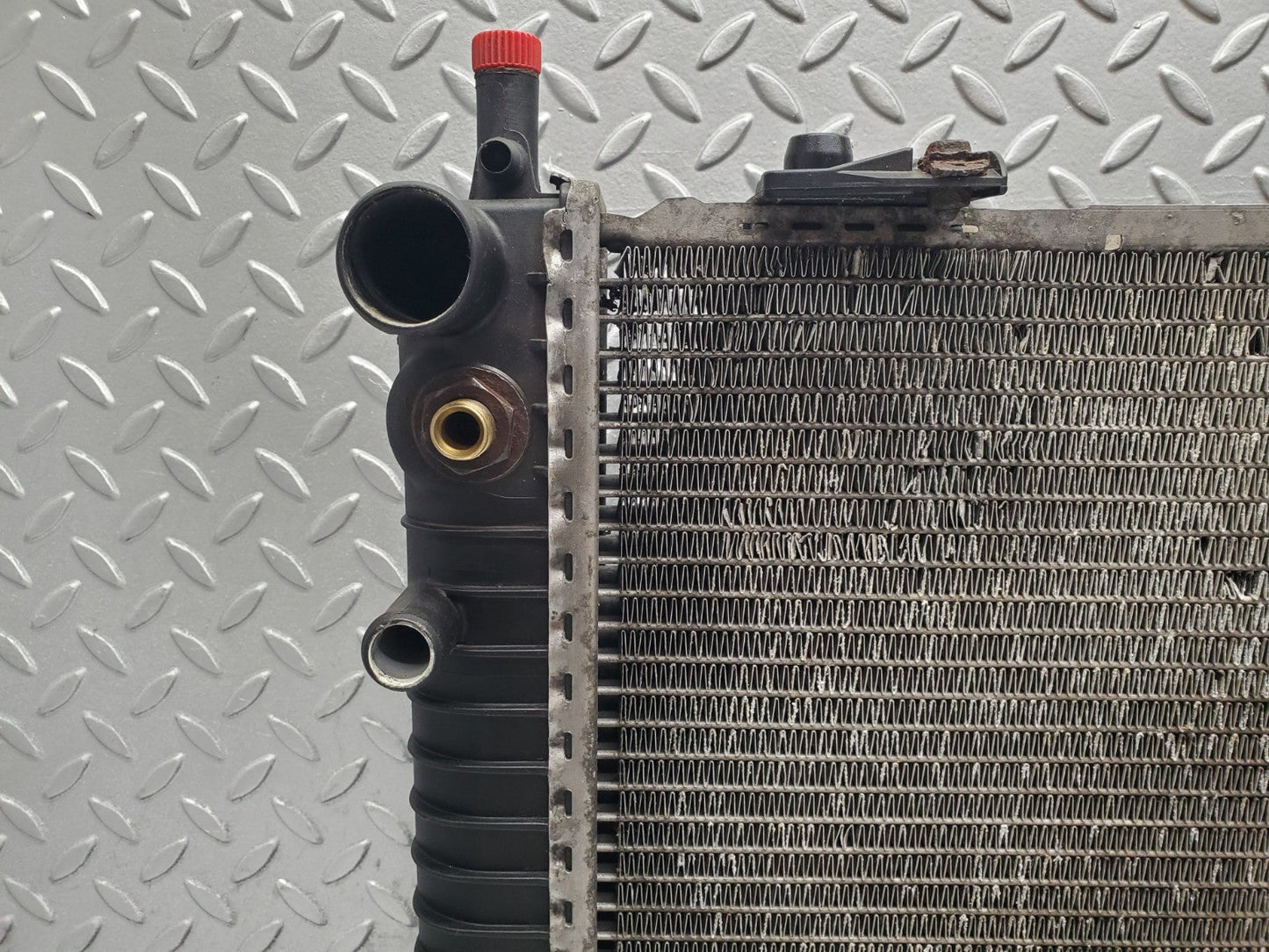 W124 Wagon engine coolant radiator used OEM