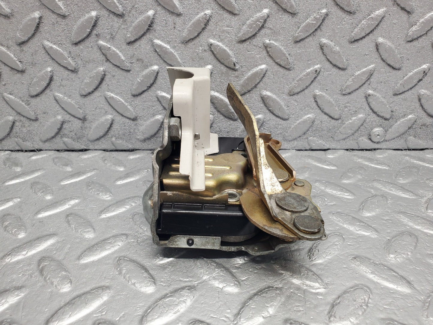 W201 Baby Benz rear left door lock mechanism used OEM