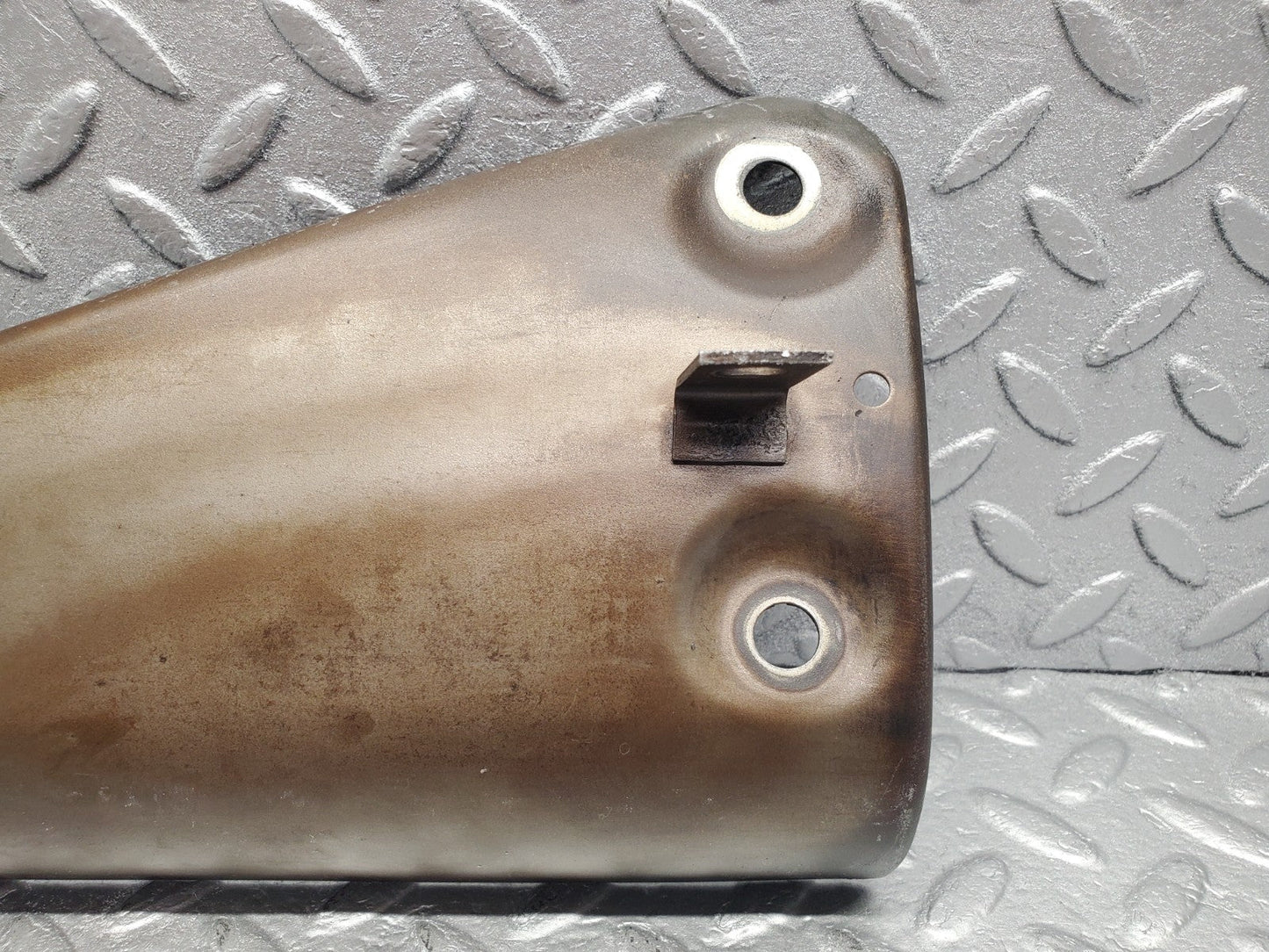 W112 oil pump bracket oil baffle plate used OEM