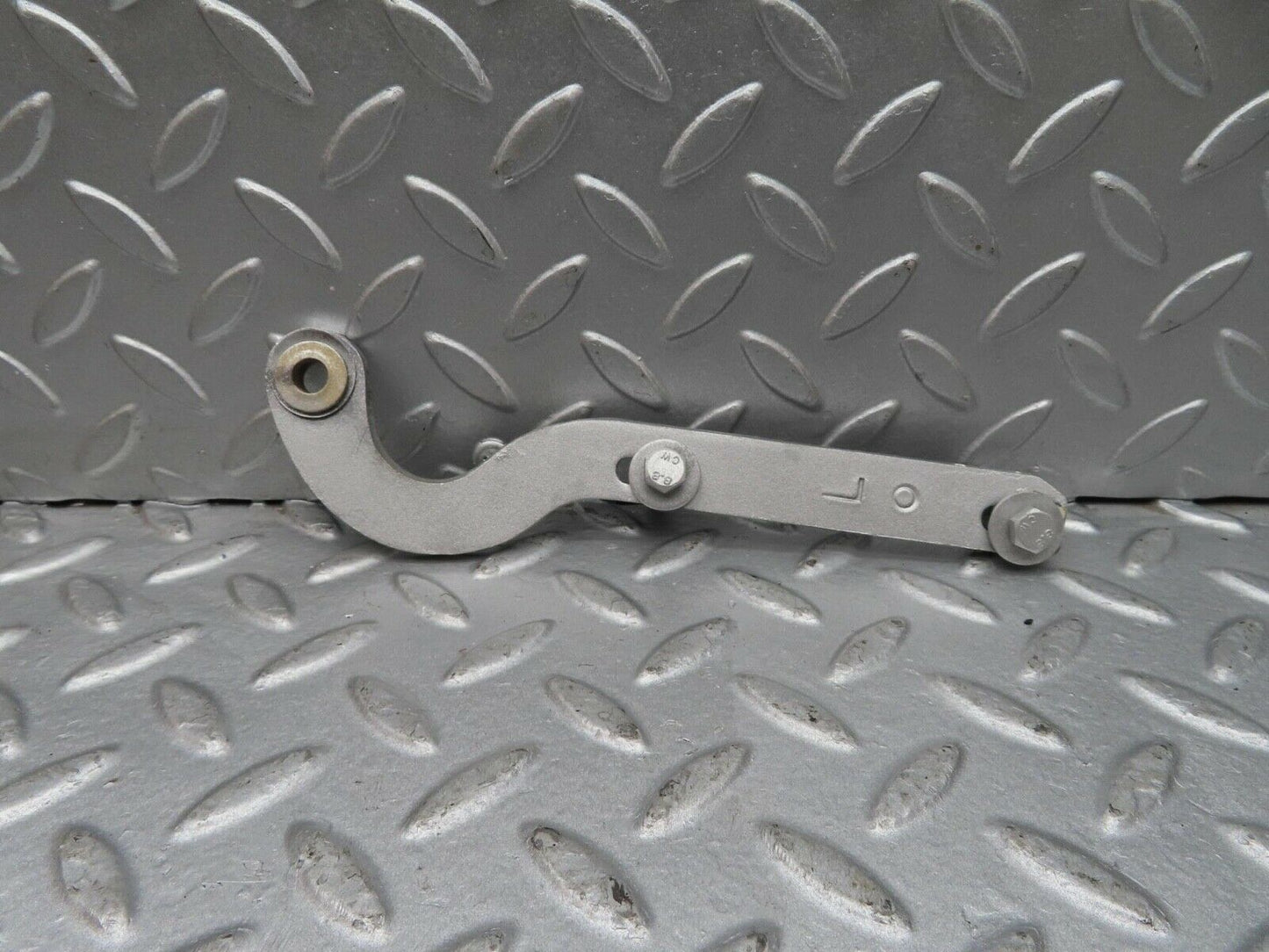 12291 Mercedes-Benz W108 280SE 3.5 Bonnet Hinge Support Left Side