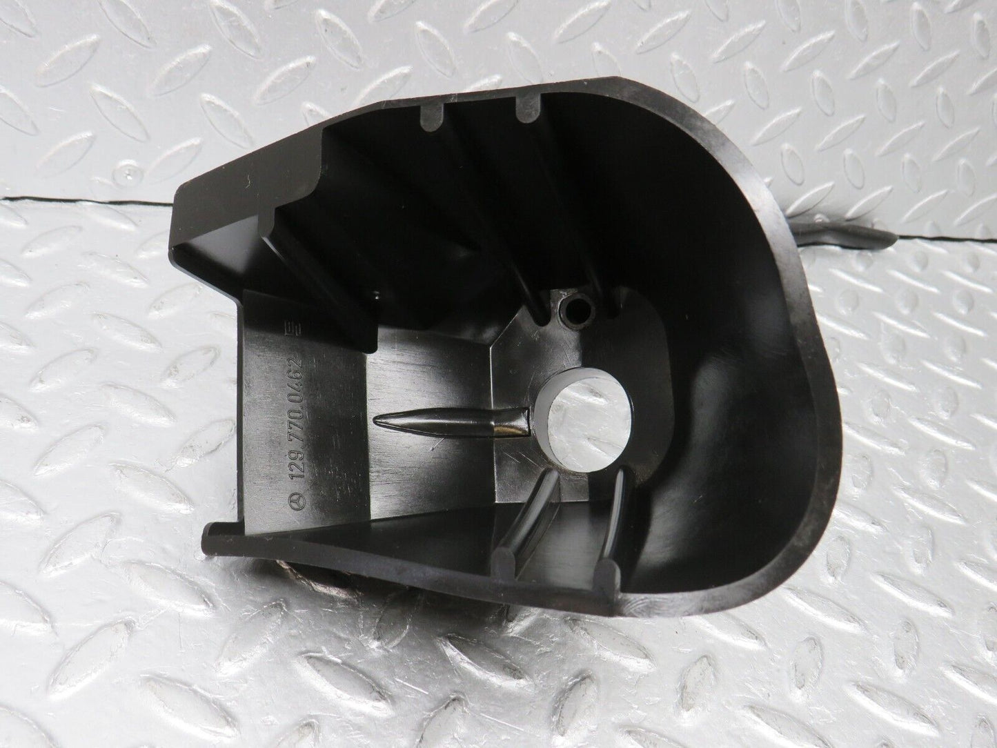 38403 Mercedes-Benz R129 280SL Coupe Roof Folding Lift Cylinder Cover Right 1297700462