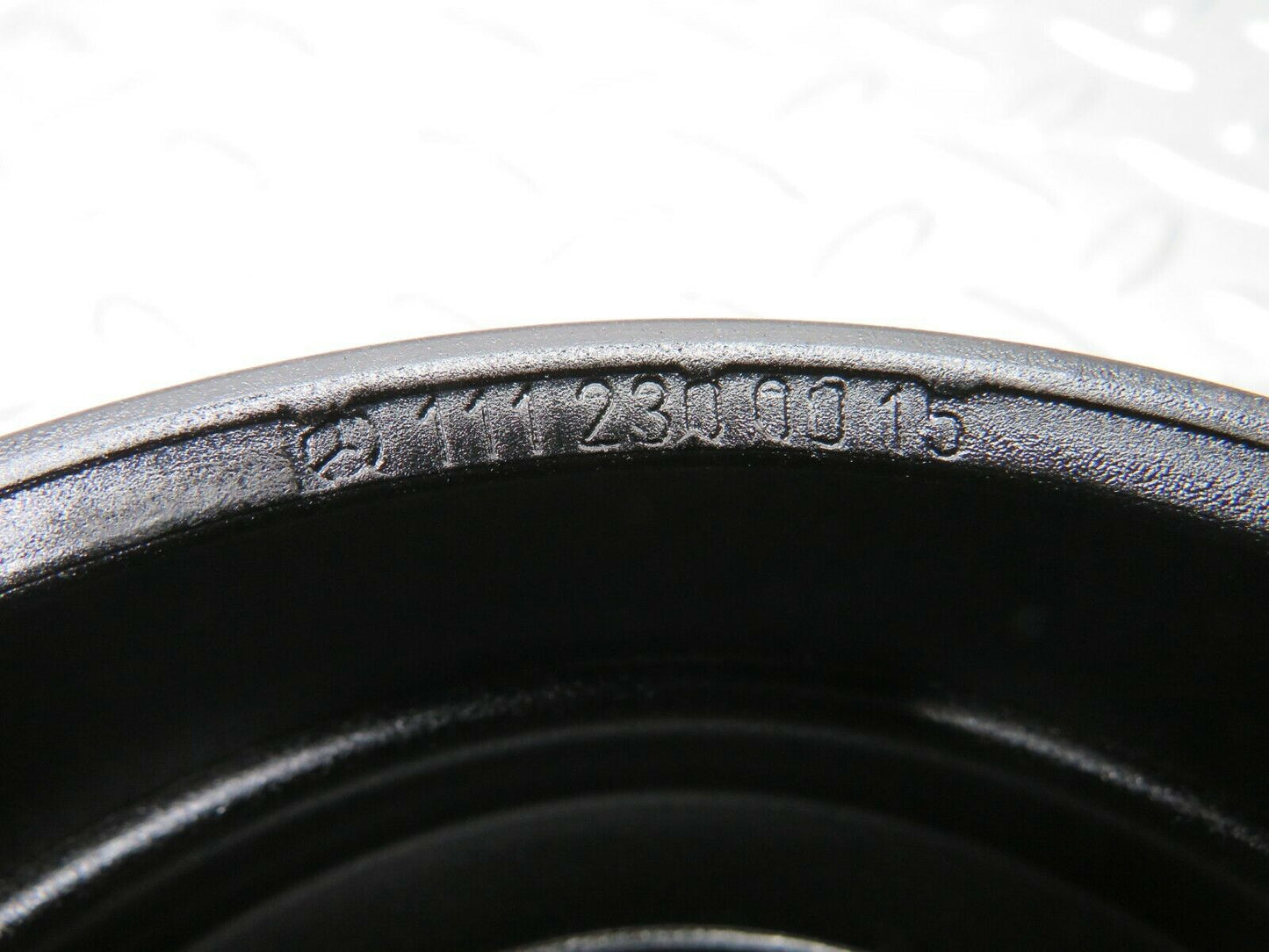 22547 Mercedes-Benz C124 E220 Coupe Power Steering Pump Pulley 1112300015