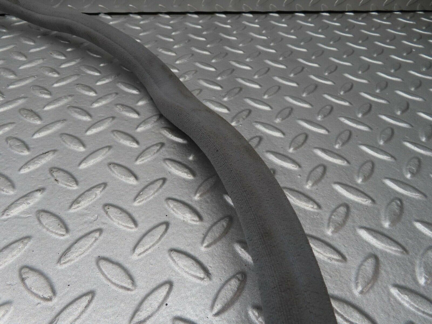 16373 Mercedes-Benz W124 260E Rear Left Cloth Covered Door Seal Grey