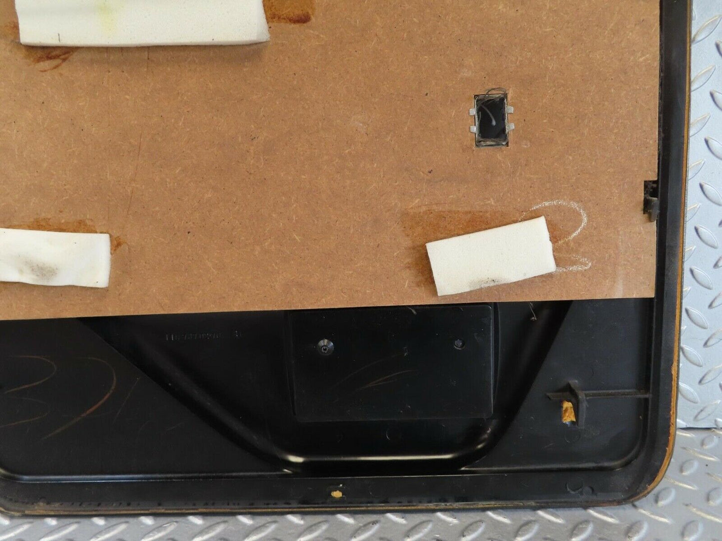 14248 Mercedes-Benz W116 350SE Rear Right Door Card Black 1167370270
