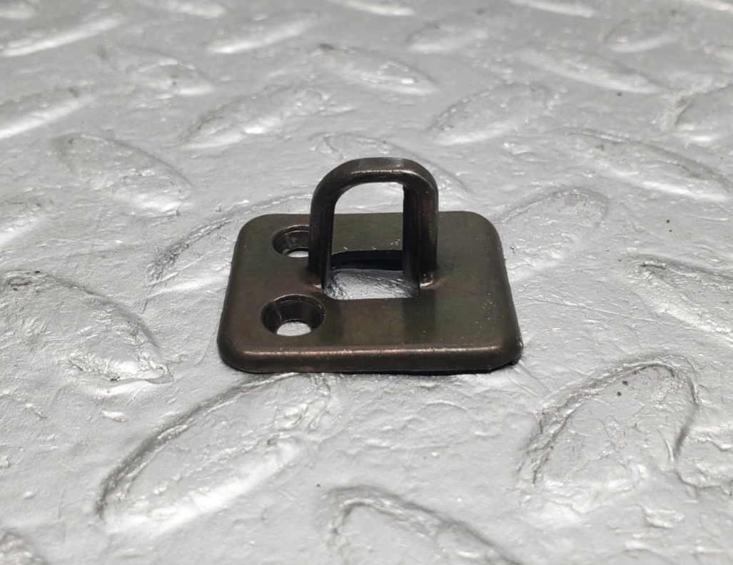 W124 glove box door lock latch used OEM
