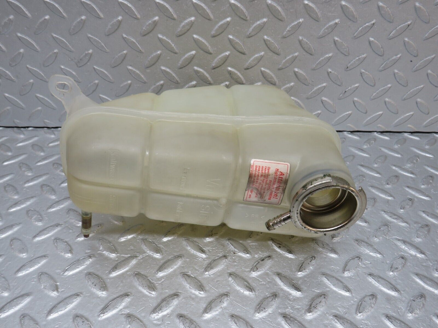38182 Mercedes-Benz A124 320E Cabriolet Coolant Reservoir Tank No Cap 1245001349