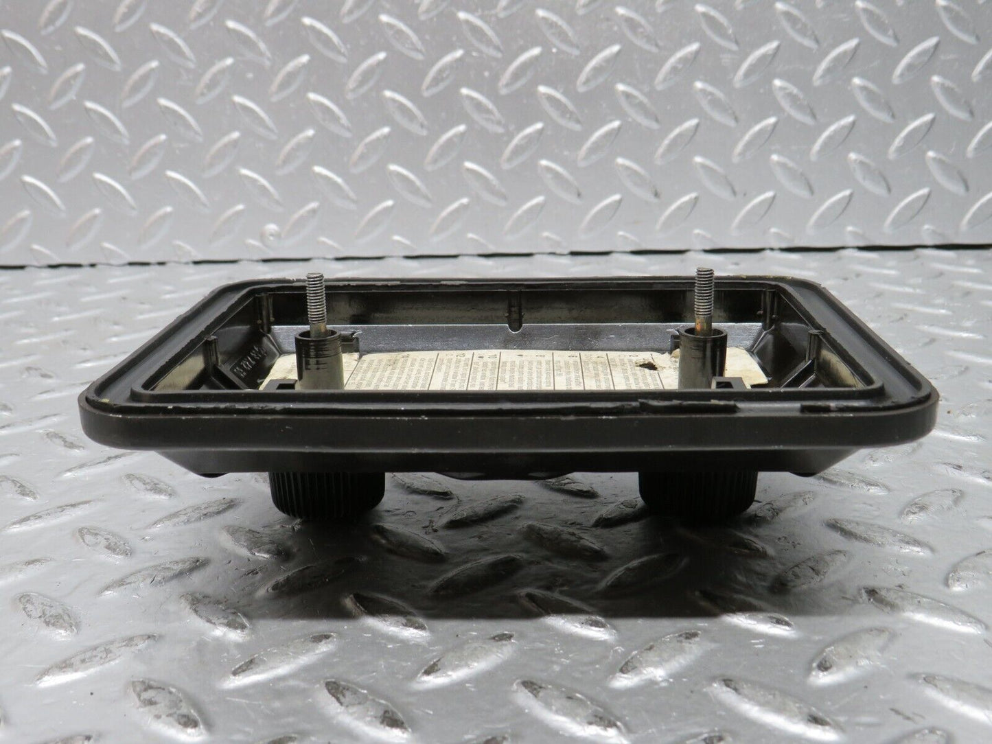 31998 Mercedes-Benz W123 230E Fuse Box Cover Lid 1235400082