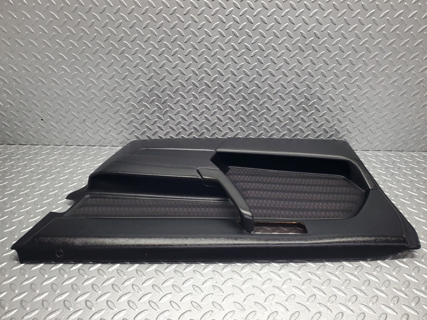 W201 Baby Benz front right door card black used OEM