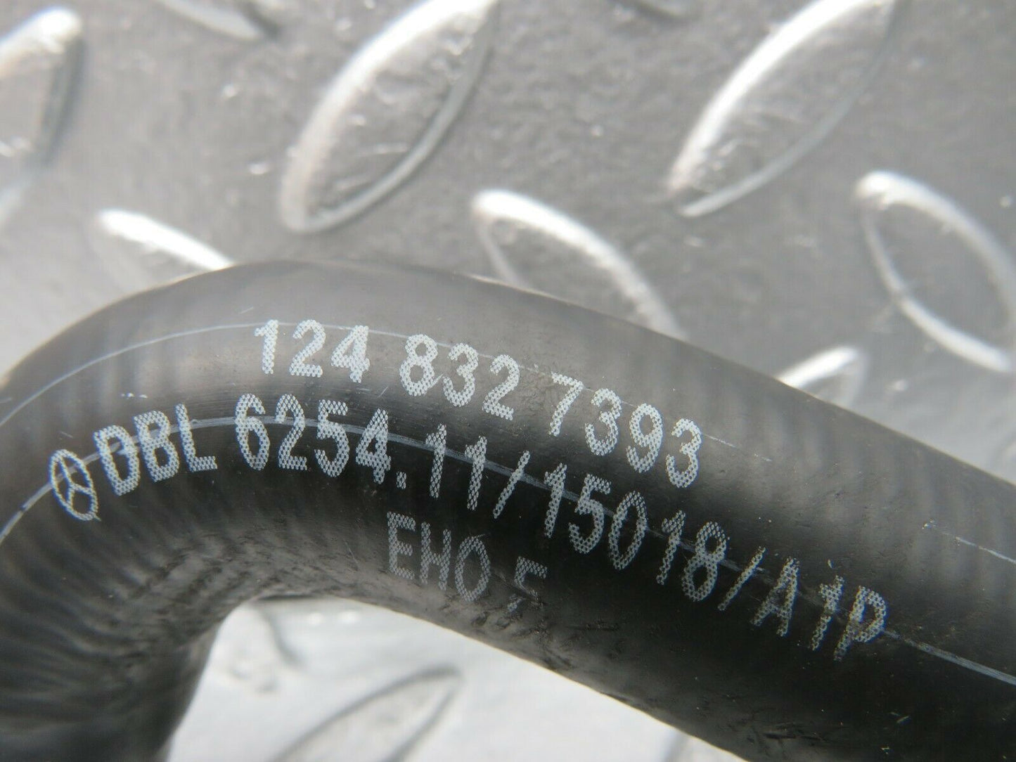 22573 Mercedes-Benz C124 E220 Heater Hose Set 1248327093 1248327393 1248327293