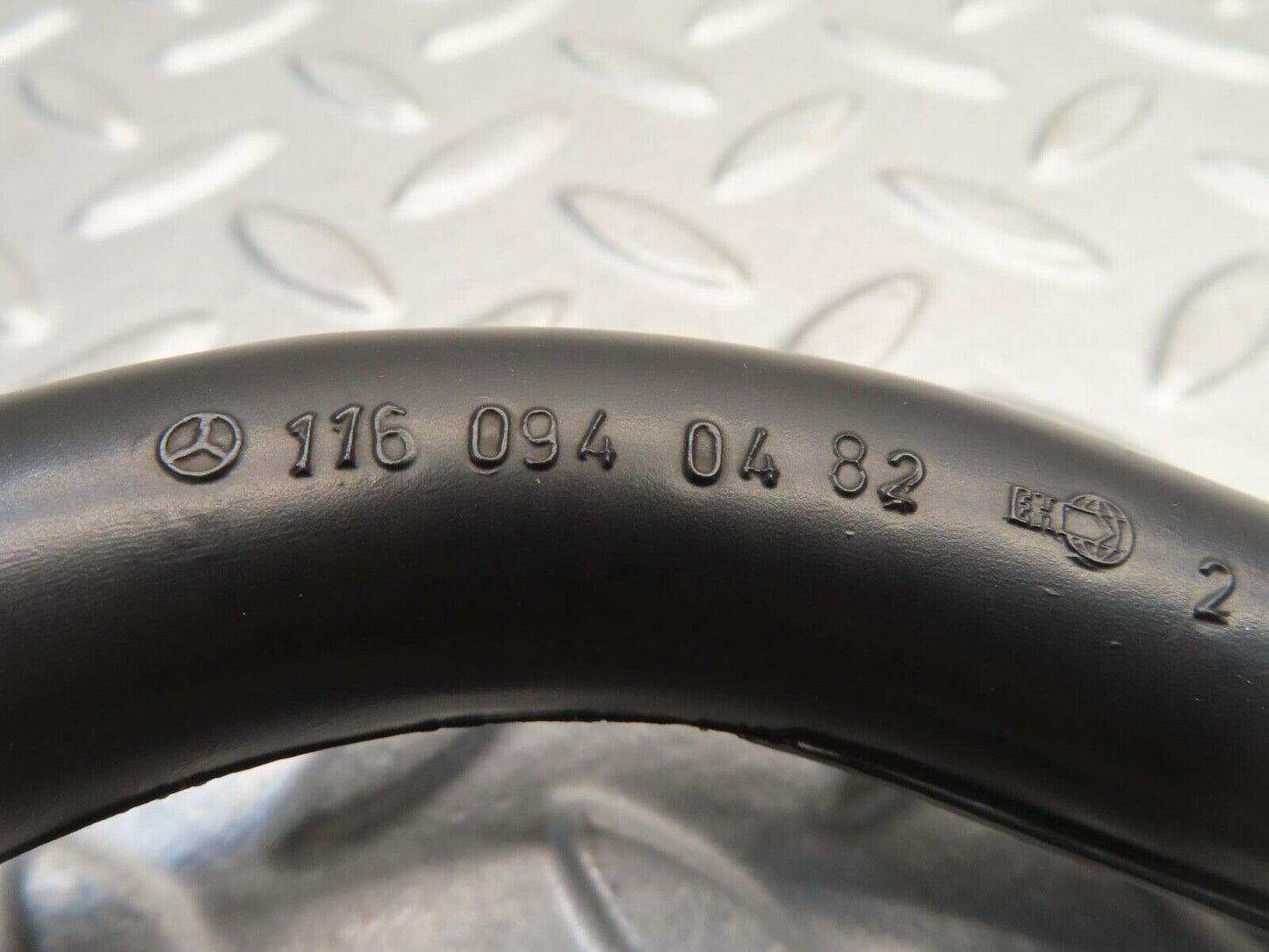 11724 Mercedes-Benz R107 450SL Air Intake Breather Hose 1160940482